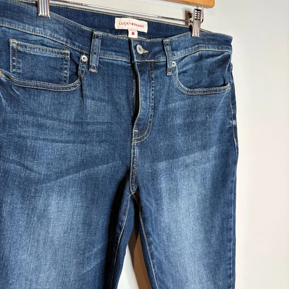 Lucky Brand Ava MidRise Skinny jeans - Picture 3 of 6